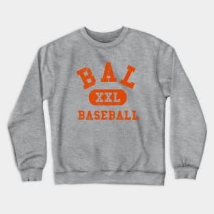 Baltimore Baseball III Crewneck Sweatshirt